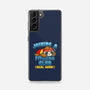 Fitness Sloth-Samsung-Snap-Phone Case-Boggs Nicolas