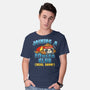 Fitness Sloth-Mens-Basic-Tee-Boggs Nicolas