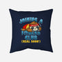 Fitness Sloth-None-Non-Removable Cover w Insert-Throw Pillow-Boggs Nicolas