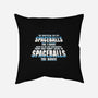 The Unofficial T-Shirt-None-Removable Cover-Throw Pillow-demonigote