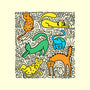 Kitty Haring-None-Indoor-Rug-estudiofitas