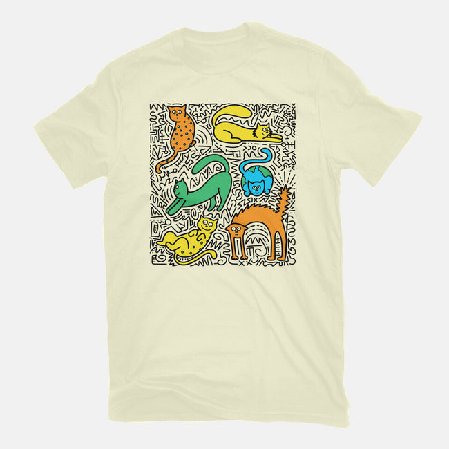 Kitty Haring-Mens-Basic-Tee-estudiofitas