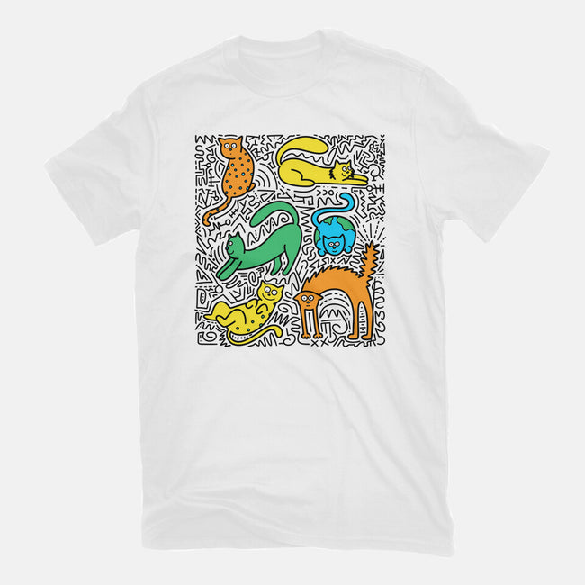 Kitty Haring-Unisex-Basic-Tee-estudiofitas