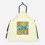 Kitty Haring-Unisex-Kitchen-Apron-estudiofitas