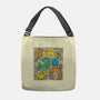 Kitty Haring-None-Adjustable Tote-Bag-estudiofitas