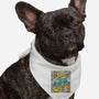 Kitty Haring-Dog-Bandana-Pet Collar-estudiofitas