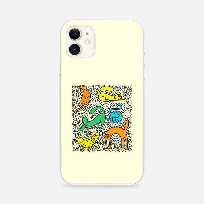 Kitty Haring-iPhone-Snap-Phone Case-estudiofitas