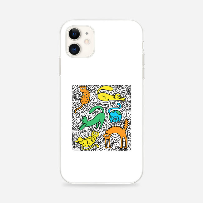 Kitty Haring-iPhone-Snap-Phone Case-estudiofitas