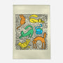 Kitty Haring-None-Indoor-Rug-estudiofitas