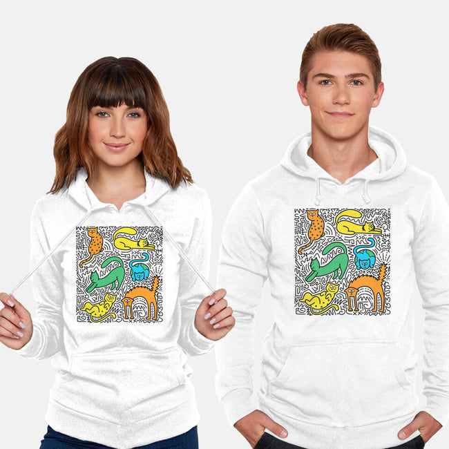 Kitty Haring-Unisex-Pullover-Sweatshirt-estudiofitas