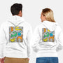 Kitty Haring-Unisex-Zip-Up-Sweatshirt-estudiofitas