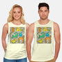 Kitty Haring-Unisex-Basic-Tank-estudiofitas