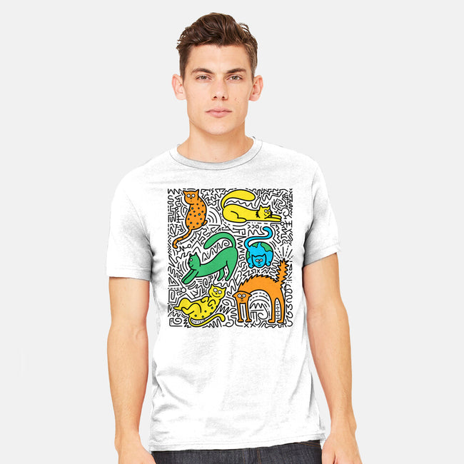 Kitty Haring-Mens-Heavyweight-Tee-estudiofitas