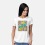 Kitty Haring-Womens-Basic-Tee-estudiofitas