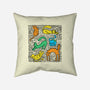 Kitty Haring-None-Non-Removable Cover w Insert-Throw Pillow-estudiofitas