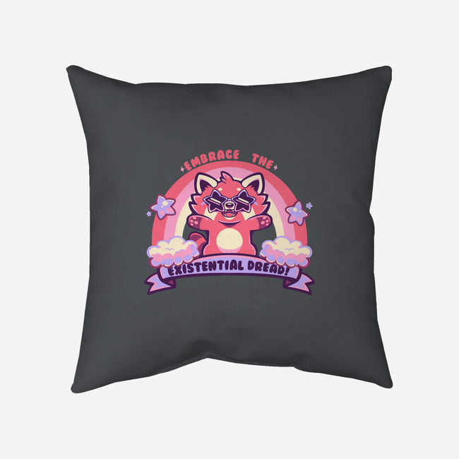 Embrace The Existential Dread-None-Non-Removable Cover w Insert-Throw Pillow-TechraNova