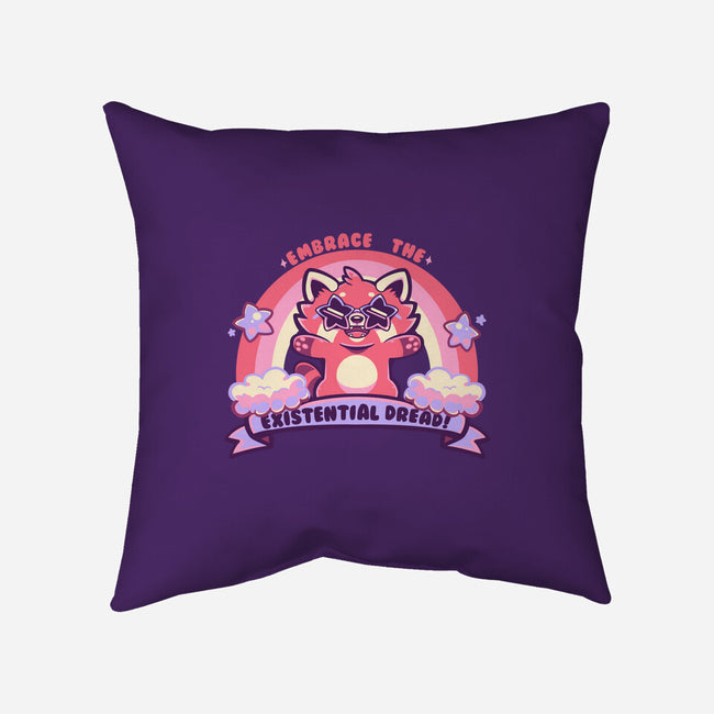 Embrace The Existential Dread-None-Non-Removable Cover w Insert-Throw Pillow-TechraNova