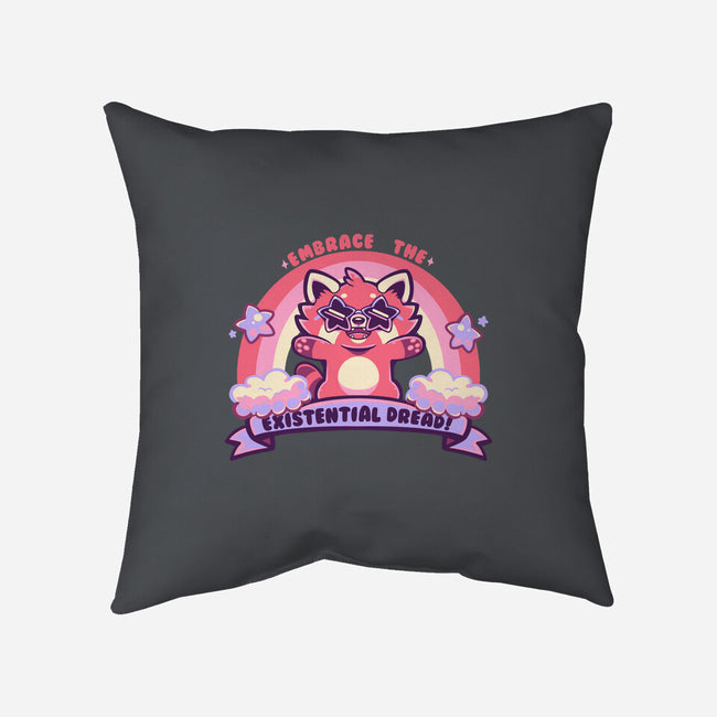 Embrace The Existential Dread-None-Removable Cover w Insert-Throw Pillow-TechraNova