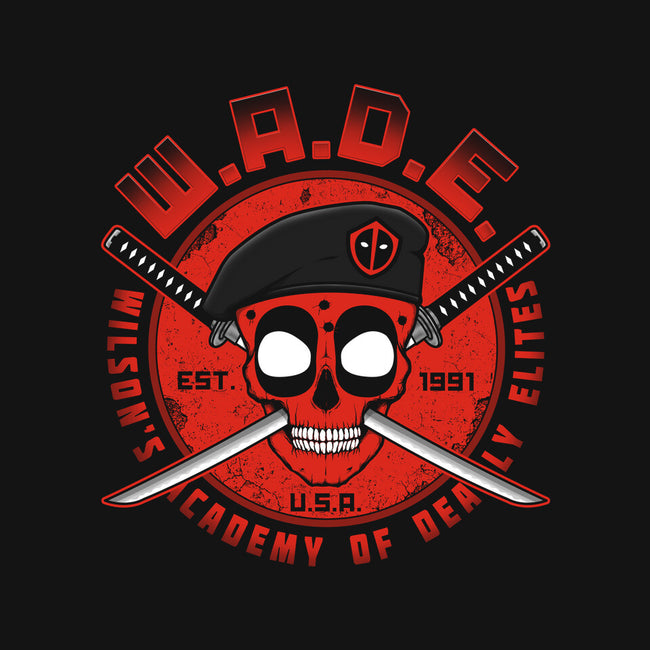 Wade Academy-Youth-Pullover-Sweatshirt-pigboom