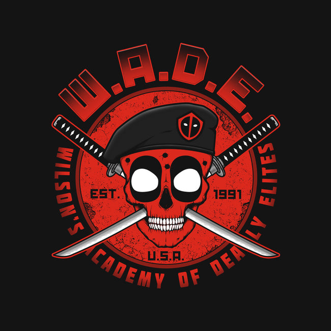 Wade Academy-Mens-Long Sleeved-Tee-pigboom