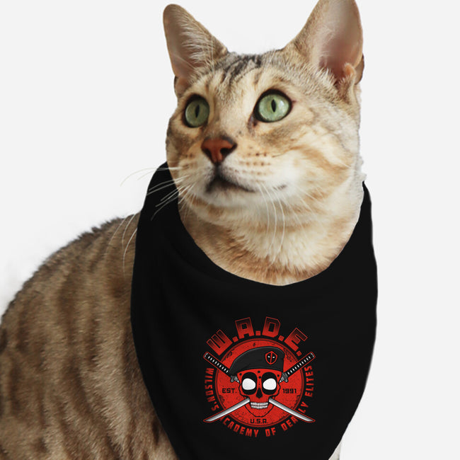 Wade Academy-Cat-Bandana-Pet Collar-pigboom