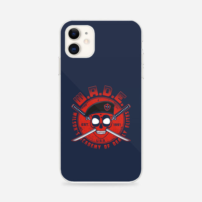 Wade Academy-iPhone-Snap-Phone Case-pigboom