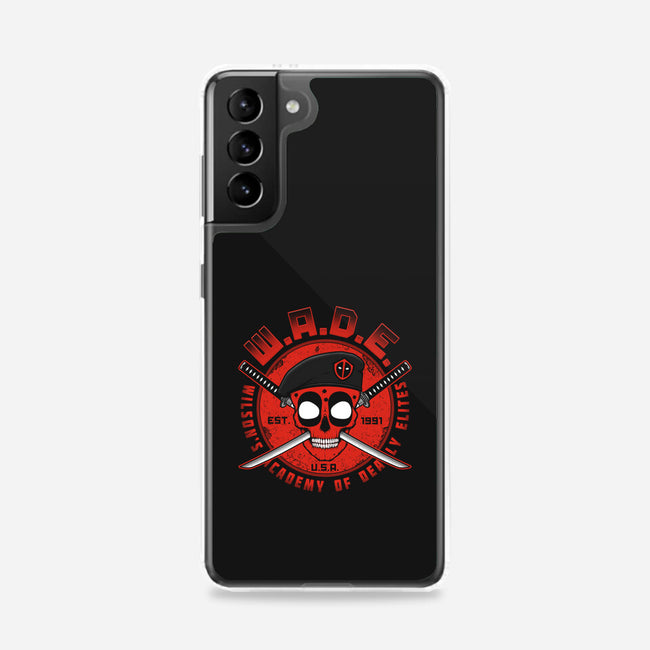 Wade Academy-Samsung-Snap-Phone Case-pigboom