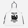 Hold On While I Overthink This-Unisex-Kitchen-Apron-kg07