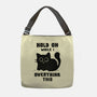 Hold On While I Overthink This-None-Adjustable Tote-Bag-kg07