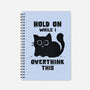 Hold On While I Overthink This-None-Dot Grid-Notebook-kg07