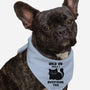 Hold On While I Overthink This-Dog-Bandana-Pet Collar-kg07