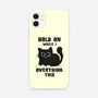 Hold On While I Overthink This-iPhone-Snap-Phone Case-kg07