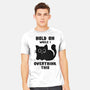 Hold On While I Overthink This-Mens-Heavyweight-Tee-kg07