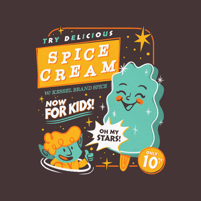 Try Delicious Spice Cream-Womens-Basic-Tee-Aarons Art Room