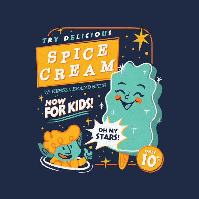 Try Delicious Spice Cream-Youth-Basic-Tee-Aarons Art Room