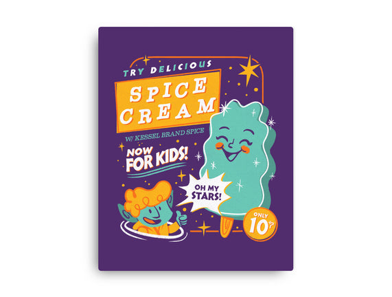 Try Delicious Spice Cream