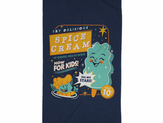 Try Delicious Spice Cream