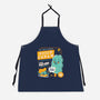 Try Delicious Spice Cream-Unisex-Kitchen-Apron-Aarons Art Room