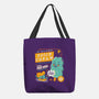 Try Delicious Spice Cream-None-Basic Tote-Bag-Aarons Art Room