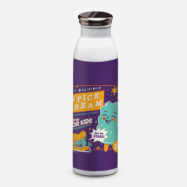 Try Delicious Spice Cream-None-Water Bottle-Drinkware-Aarons Art Room