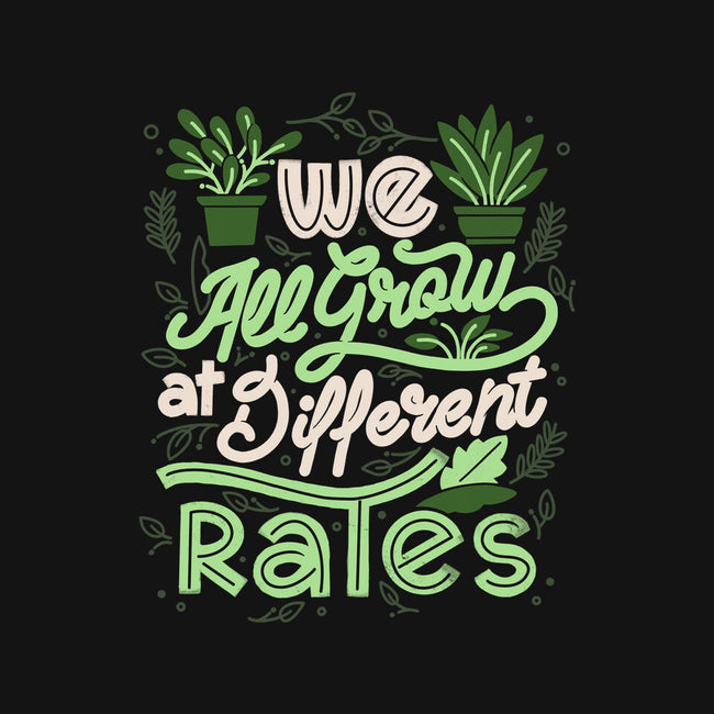 We All Grow At Different Rates-Unisex-Basic-Tank-tobefonseca