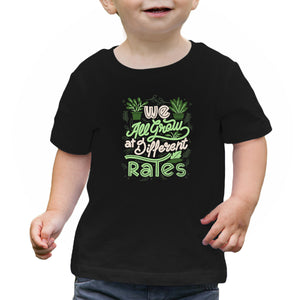 We All Grow At Different Rates