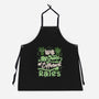 We All Grow At Different Rates-Unisex-Kitchen-Apron-tobefonseca