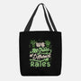 We All Grow At Different Rates-None-Basic Tote-Bag-tobefonseca