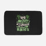 We All Grow At Different Rates-None-Memory Foam-Bath Mat-tobefonseca