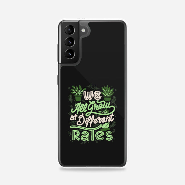 We All Grow At Different Rates-Samsung-Snap-Phone Case-tobefonseca