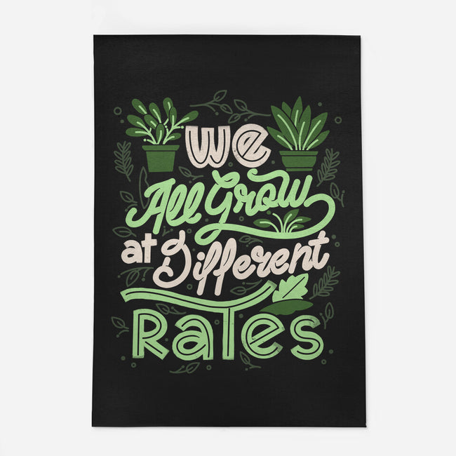 We All Grow At Different Rates-None-Indoor-Rug-tobefonseca