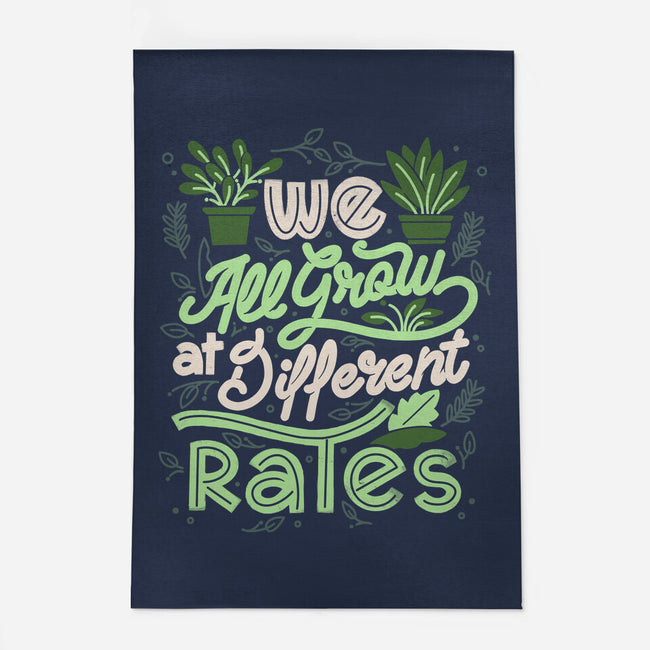 We All Grow At Different Rates-None-Outdoor-Rug-tobefonseca