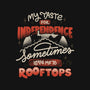 Leads Me To Rooftops-None-Adjustable Tote-Bag-tobefonseca