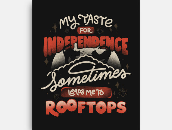 Leads Me To Rooftops